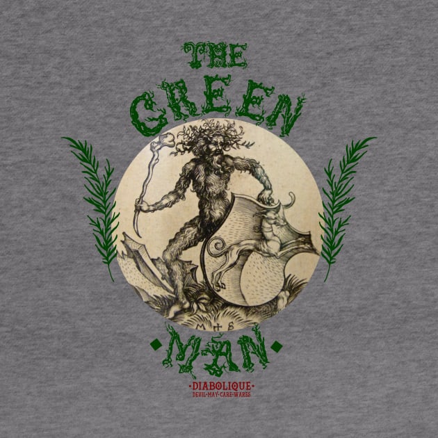 The Green Man by ElijahBarns